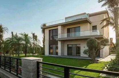 Villa - 5 Bedrooms - 5 Bathrooms for sale in The Estates - Sheikh Zayed Compounds - Sheikh Zayed City - Giza