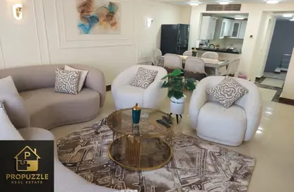 Duplex - 2 Bedrooms - 3 Bathrooms for rent in Porto New Cairo - 5th Settlement Compounds - The 5th Settlement - New Cairo City - Cairo