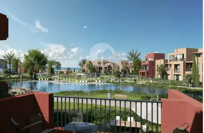 منزل مزدوج - 3 غرف نوم - 3 حمامات للبيع في مانجروفي ريزيدنس - الجونة - الغردقة - محافظة البحر الاحمر