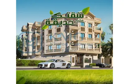 شقة - 3 غرف نوم - 2 حمامات للبيع في محور طلعت حرب - النرجس - مدينة القاهرة الجديدة - القاهرة