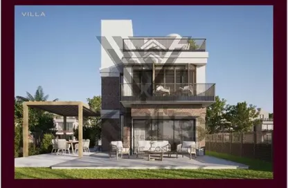 Villa - 4 Bedrooms - 4 Bathrooms for sale in Scenes - Mostakbal City Compounds - Mostakbal City - Future City - Cairo