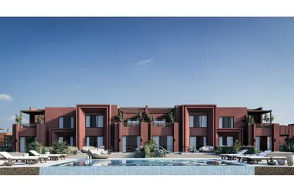 Villa - 4 Bedrooms - 4 Bathrooms for sale in Makadi Orascom Resort - Makadi - Hurghada - Red Sea