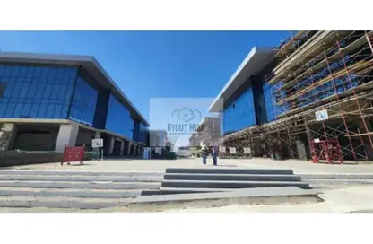 Office Space - Studio - 1 Bathroom for sale in Golden Gate - South Teseen St. - The 5th Settlement - New Cairo City - Cairo