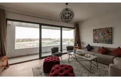 Apartment - 2 Bedrooms - 2 Bathrooms for sale in Al Burouj Compound - El Shorouk Compounds - Shorouk City - Cairo