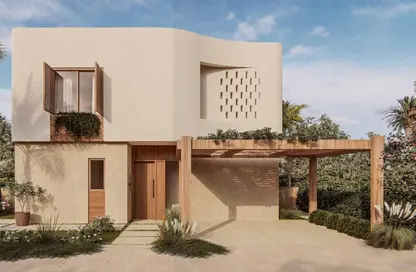 Villa - 4 Bedrooms - 4 Bathrooms for sale in Ramla Lakeside - Qesm Ad Dabaah - North Coast