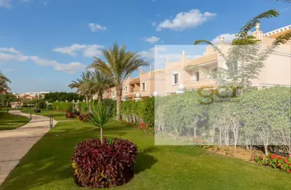 Townhouse - 5 Bedrooms - 5 Bathrooms for sale in Cleopatra Palace - 5th District - Shorouk City - Cairo