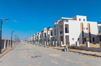 Penthouse - 4 Bedrooms - 4 Bathrooms for sale in Waslet Dahshur Road - Green Belt - 6 October City - Giza
