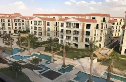 Apartment - 2 Bedrooms - 2 Bathrooms for sale in Regents Park - Al Andalus District - New Cairo City - Cairo