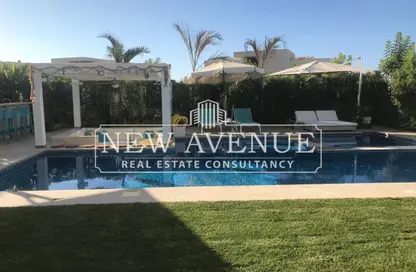 فيلا - 5 غرف نوم - 8 حمامات للبيع في هاسييندا وايت - سيدي عبد الرحمن - الساحل الشمالي