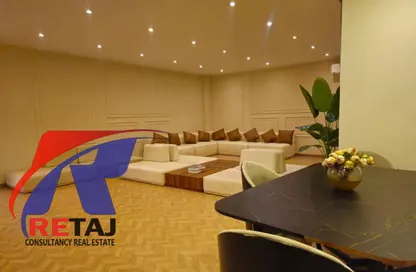 Apartment - 3 Bedrooms - 3 Bathrooms for rent in Acacia - 5th Settlement Compounds - The 5th Settlement - New Cairo City - Cairo