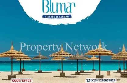 Chalet - 2 Bedrooms - 2 Bathrooms for sale in Bluemar Wadi Degla - Sidi Abdel Rahman - North Coast