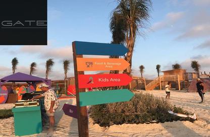 Chalet - 2 Bedrooms - 2 Bathrooms for sale in Cali Coast - Ras Al Hekma - North Coast