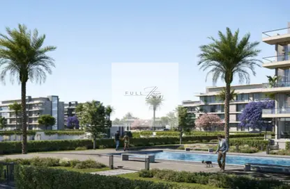 Apartment - 2 Bedrooms - 2 Bathrooms for sale in Kite Residence - 6 October Compounds - 6 October City - Giza