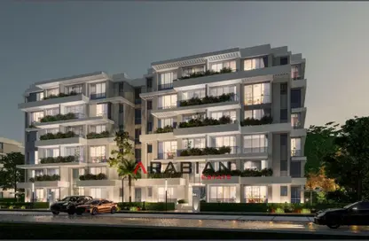 Apartment - 2 Bedrooms - 2 Bathrooms for sale in Bluetree Compound - 5th Settlement Compounds - The 5th Settlement - New Cairo City - Cairo