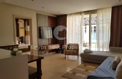Chalet - 1 Bedroom - 1 Bathroom for sale in Mangroovy Residence - Al Gouna - Hurghada - Red Sea