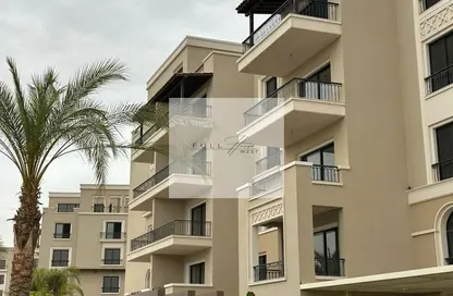 Apartment - 1 Bedroom - 1 Bathroom for sale in Village West - Sheikh Zayed Compounds - Sheikh Zayed City - Giza