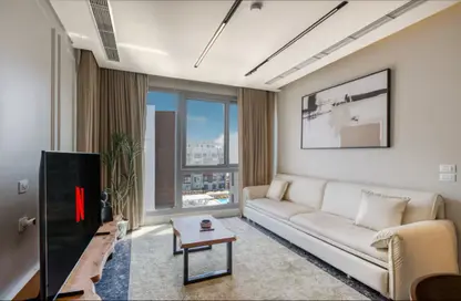 Apartment - 1 Bedroom - 2 Bathrooms for rent in 5th Settlement Compounds - The 5th Settlement - New Cairo City - Cairo