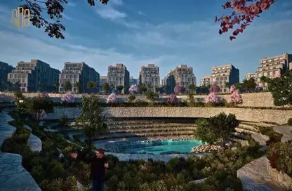 Apartment - 3 Bedrooms - 2 Bathrooms for sale in The Novelist - Mokattam - Cairo