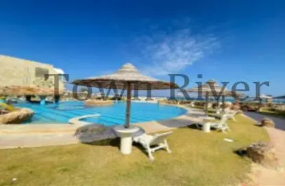Chalet - 4 Bedrooms - 3 Bathrooms for sale in Areej - Al Ain Al Sokhna - Suez