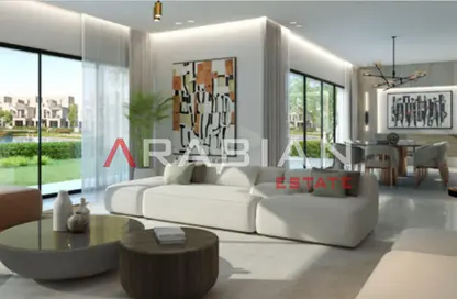 Townhouse - 4 Bedrooms - 4 Bathrooms for sale in Hyde Park Central - The 6th Settlement - New Cairo City - Cairo