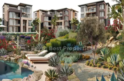 Chalet - 3 Bedrooms - 4 Bathrooms for sale in Mesca - Soma Bay - Safaga - Hurghada - Red Sea