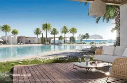 Penthouse - 2 Bedrooms - 2 Bathrooms for sale in Solare - Ras Al Hekma - North Coast