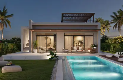 Villa - 4 Bedrooms - 4 Bathrooms for sale in O West - 6 October Compounds - 6 October City - Giza