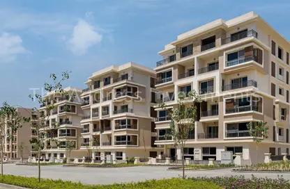 Apartment - 2 Bedrooms - 2 Bathrooms for sale in Taj City - 5th Settlement Compounds - The 5th Settlement - New Cairo City - Cairo