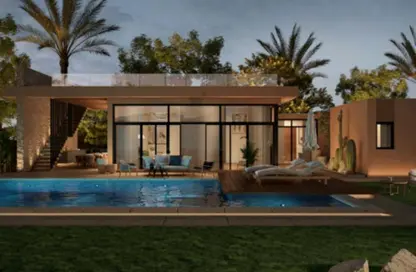 Villa - 4 Bedrooms - 4 Bathrooms for sale in Makadi Orascom Resort - Makadi - Hurghada - Red Sea