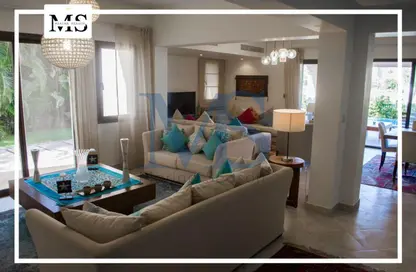 Villa - 6 Bedrooms - 3 Bathrooms for rent in Marassi - Sidi Abdel Rahman - North Coast