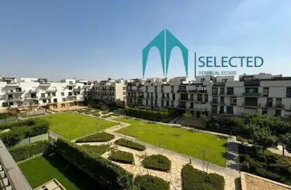 Apartment - 3 Bedrooms - 4 Bathrooms for sale in The Courtyards - Sheikh Zayed Compounds - Sheikh Zayed City - Giza