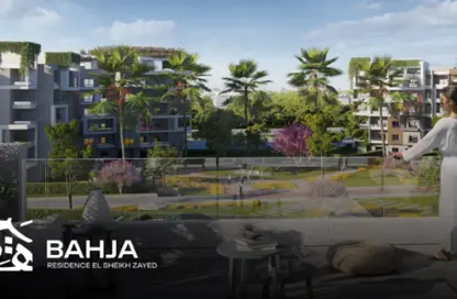 Apartment - 2 Bedrooms - 2 Bathrooms for sale in Ivoire - Sheikh Zayed City - Giza