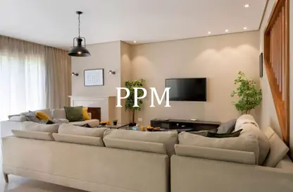 منزل مزدوج - 3 غرف نوم - 3 حمامات للايجار في كايرو فيستيفال سيتى - المستثمرين الشمالية - مدينة القاهرة الجديدة - القاهرة