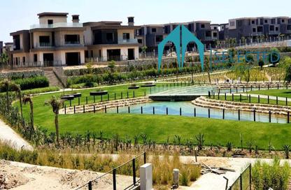 تاون هاوس - 4 غرف نوم - 4 حمامات للبيع في نيو جيزة - طريق مصر اسكندرية الصحراوي - مدينة 6 أكتوبر - الجيزة