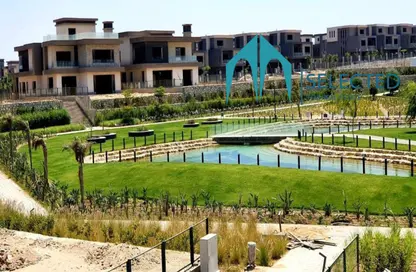 Duplex - 4 Bedrooms - 4 Bathrooms for sale in New Giza - Cairo Alexandria Desert Road - 6 October City - Giza