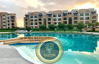 Apartment - 2 Bedrooms - 2 Bathrooms for sale in Stone Park - 5th Settlement Compounds - The 5th Settlement - New Cairo City - Cairo