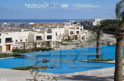 شاليه - 2 غرف نوم - 2 حمامات للبيع في مكادي اوراسكوم - مكادي - الغردقة - محافظة البحر الاحمر
