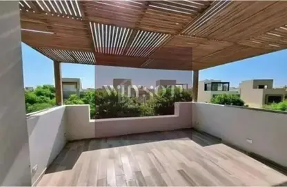 Townhouse - 3 Bedrooms - 4 Bathrooms for sale in Badya Palm Hills - 6 October Compounds - 6 October City - Giza