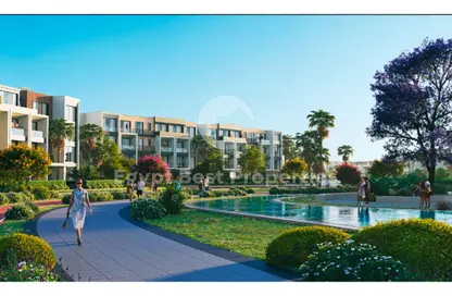 تاون هاوس - 4 غرف نوم - 4 حمامات للبيع في نيو جيزة - طريق مصر اسكندرية الصحراوي - مدينة 6 أكتوبر - الجيزة
