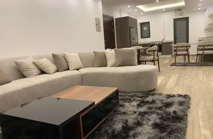 Apartment - 2 Bedrooms - 2 Bathrooms for rent in Lake View - 5th Settlement Compounds - The 5th Settlement - New Cairo City - Cairo