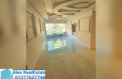Office Space - Studio - 1 Bathroom for rent in El Gaish Road - Sidi Beshr - Hay Awal El Montazah - Alexandria