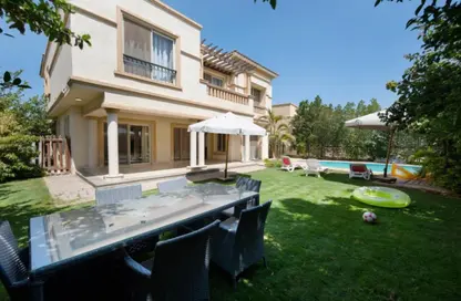 Villa - 5 Bedrooms - 3 Bathrooms for rent in The Villa - El Katameya Compounds - El Katameya - New Cairo City - Cairo
