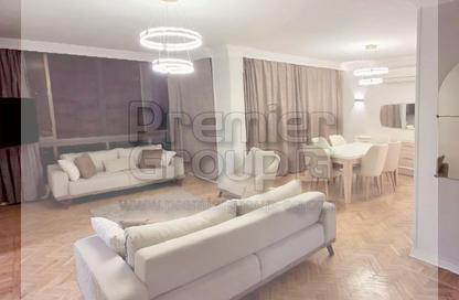 Apartment - 3 Bedrooms - 2 Bathrooms for rent in Street 214 - Degla - Hay El Maadi - Cairo
