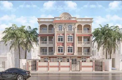 Apartment - 3 Bedrooms - 2 Bathrooms for sale in Al Narges 2 - Al Narges - New Cairo City - Cairo
