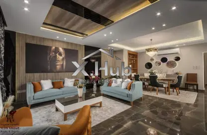 تاون هاوس - 3 غرف نوم - 3 حمامات للايجار في ذا كورت ياردز - كمبوندات الشيخ زايد - الشيخ زايد - الجيزة