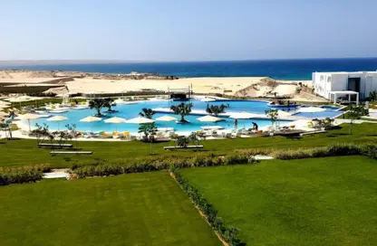 شاليه - 3 غرف نوم - 2 حمامات للبيع في فوكا باي - قسم مرسي مطروح - الساحل الشمالي