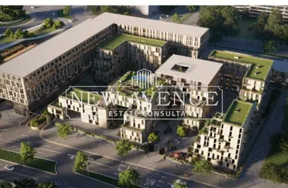 Office Space - Studio - 2 Bathrooms for sale in Skyramp - Sheikh Zayed City - Giza