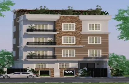 Apartment - 3 Bedrooms - 2 Bathrooms for sale in Al Andalus Buildings - Al Andalus District - New Cairo City - Cairo
