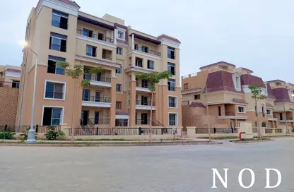 Apartment - 2 Bedrooms - 2 Bathrooms for sale in Sarai - Mostakbal City Compounds - Mostakbal City - Future City - Cairo
