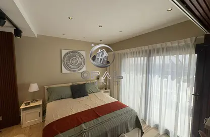سطح - غرفة نوم - 1 حمام للايجار في ويستاون - كمبوندات الشيخ زايد - الشيخ زايد - الجيزة